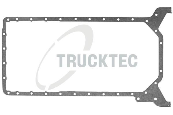 0210031 Trucktec Прокладка піддону картера двигуна
